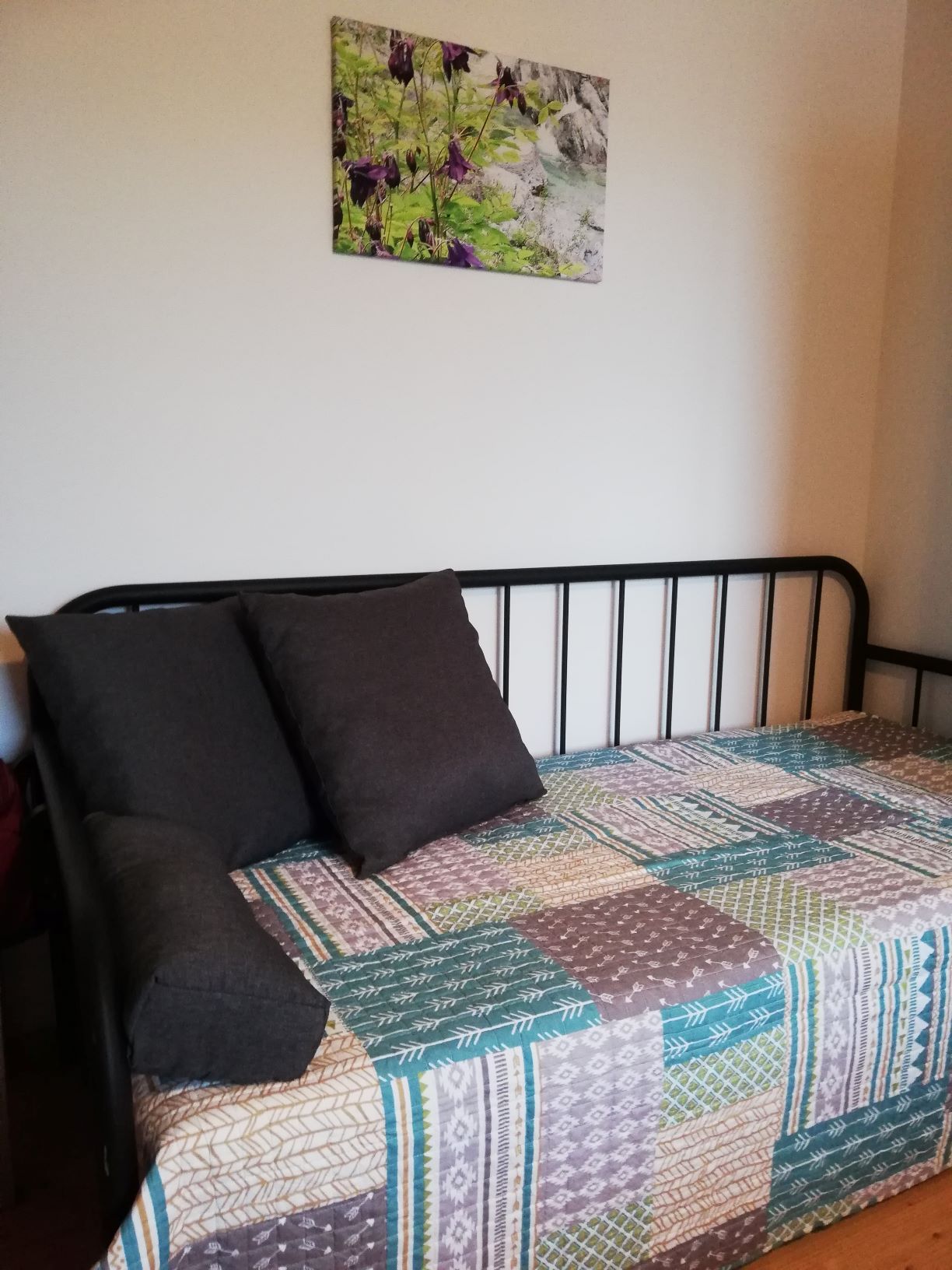 Napozóágy az E apartmanban
