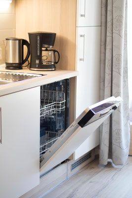 A Lange apartman konyhája