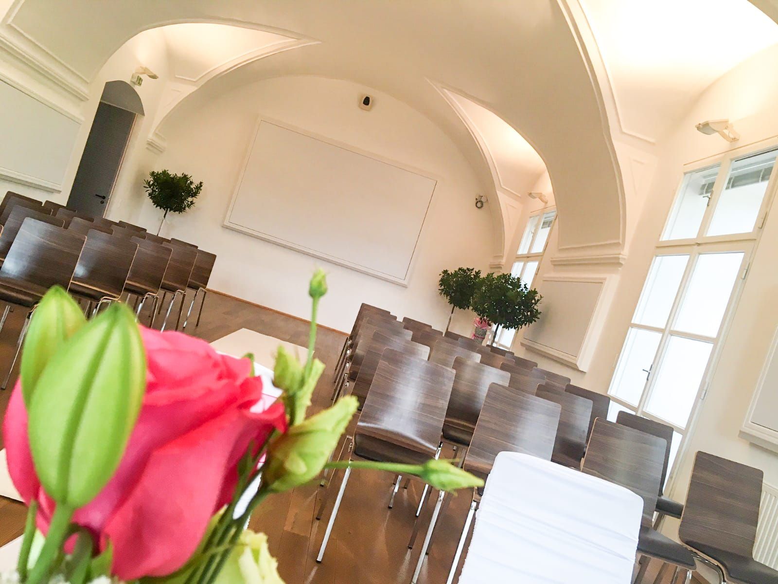 Piaristensaal a Kunsthaus Hornban