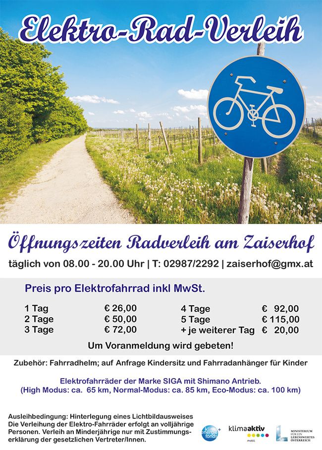 Kerékpárkölcsönzés