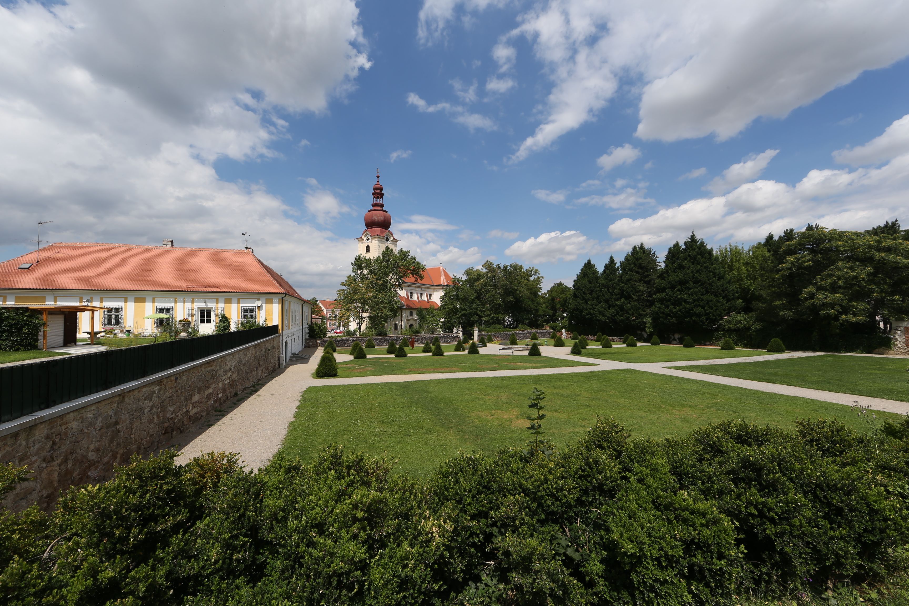 Ravelsbachi barokk kert