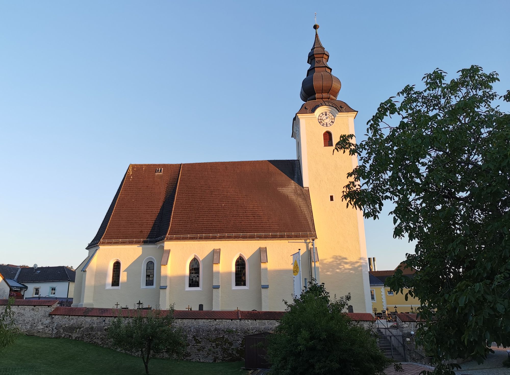 Biberbachi Szent István plébániatemplom