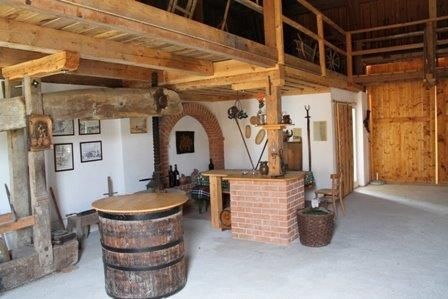 Pajta a Dörrmühle nyaralóházban