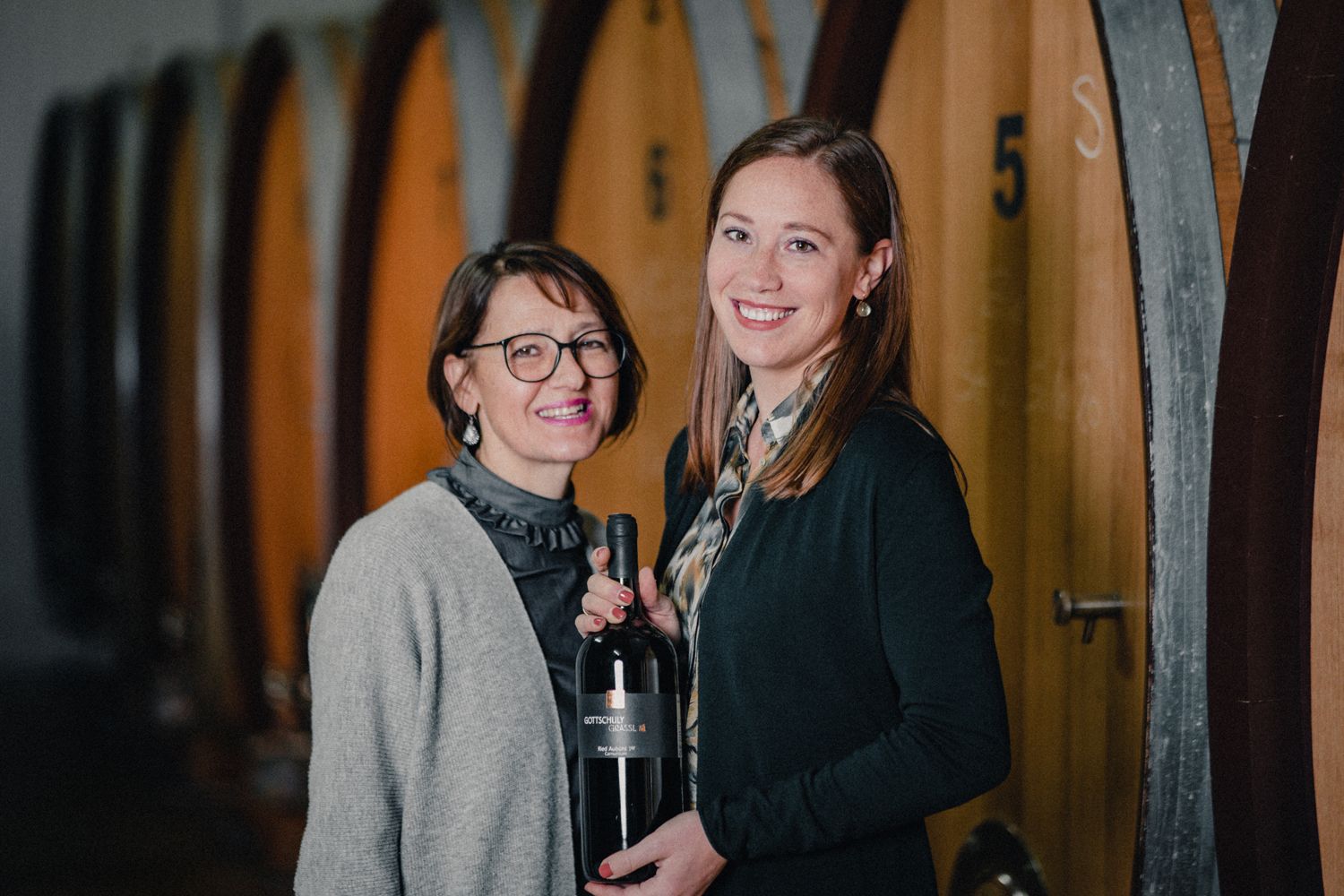 Gottschuly-Grassl Pincészet, Michaela és Victoria
