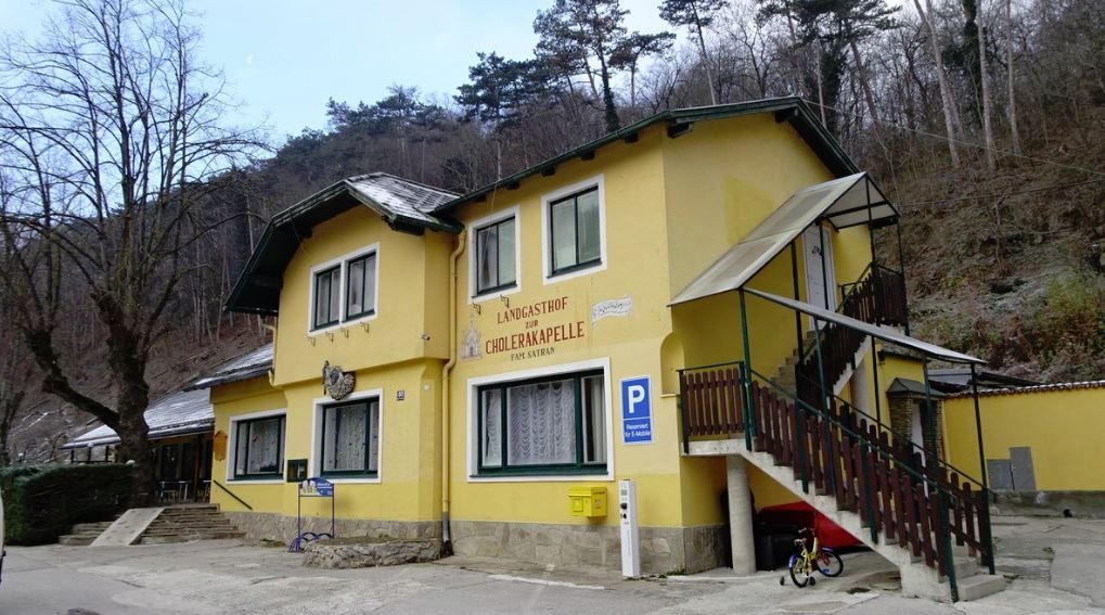 Vidéki vendéglő Cholerakapelle_haus