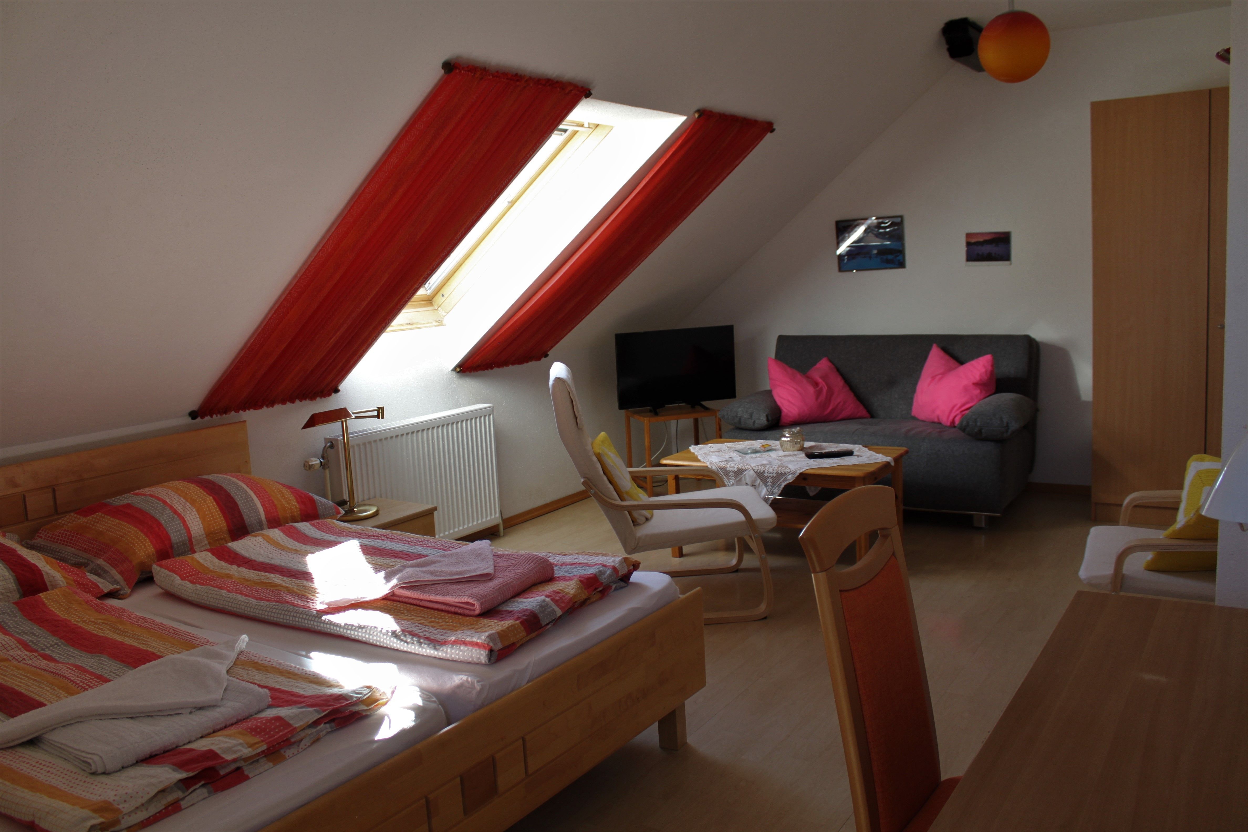 Apartman hálószoba 1 