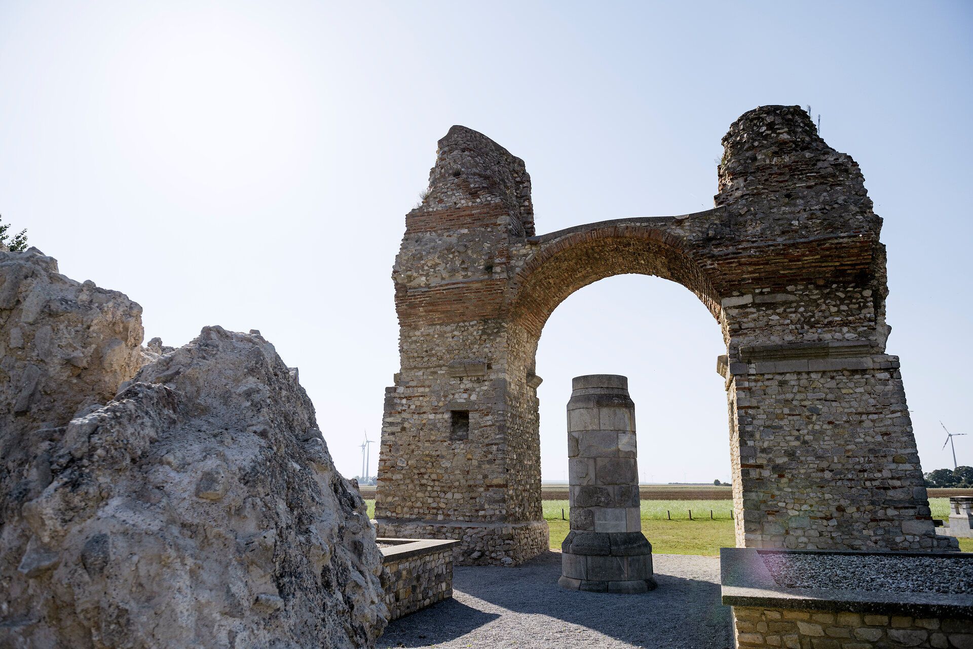Heidentor in Petronell-Carnuntum. 