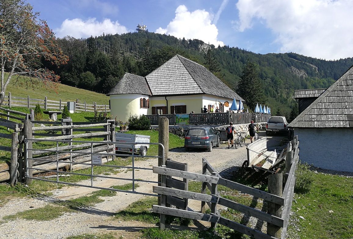 Klosteralm a Muckenkogel-hegyen
