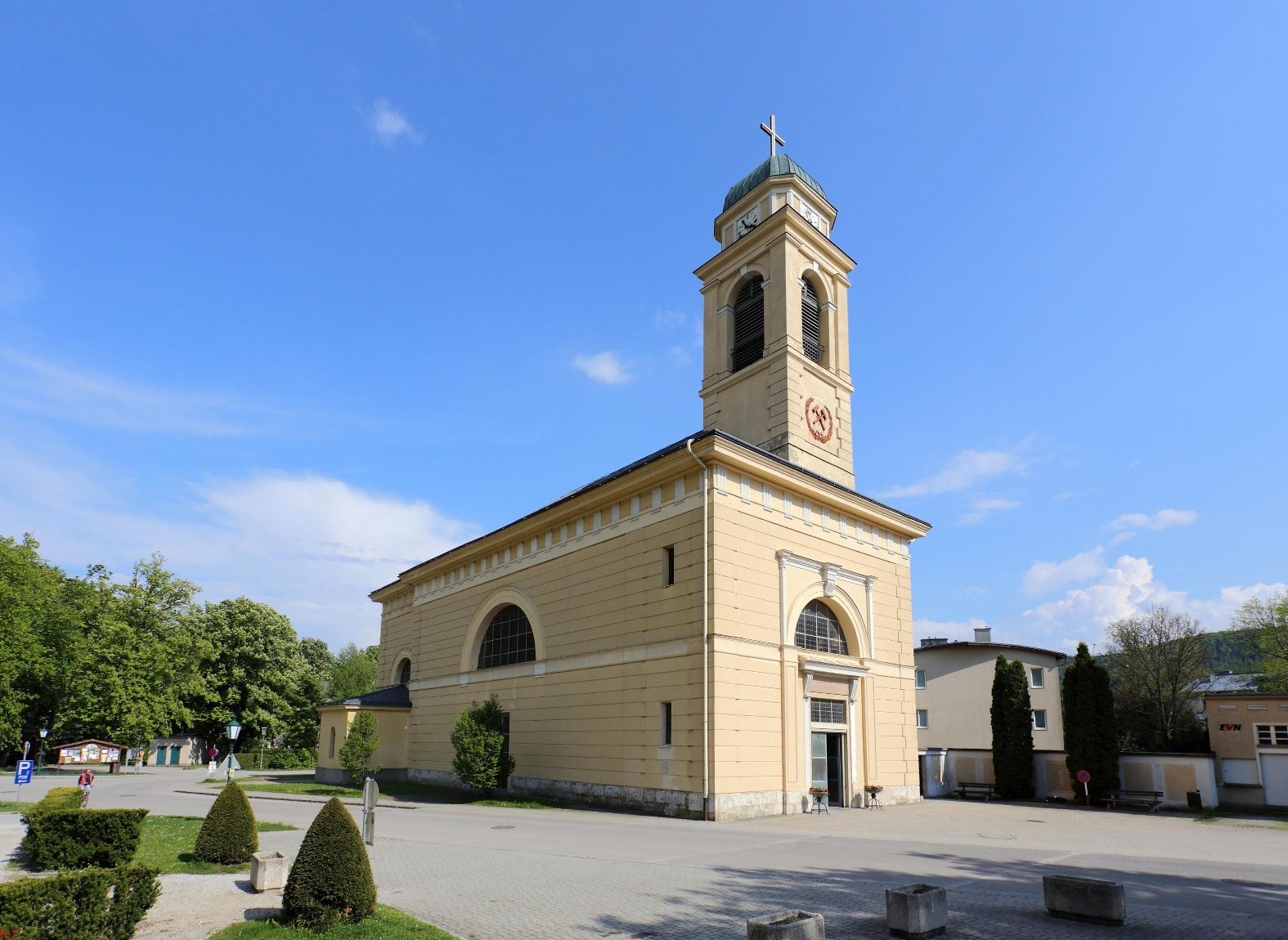Szent Barbara plébániatemplom