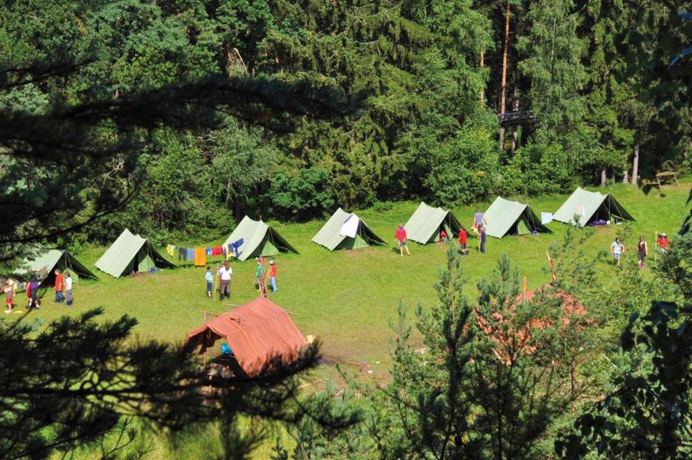 Kempingek Dobersberg natúrpark