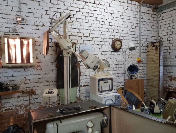 Elektromos Energia Múzeum Riedmühle