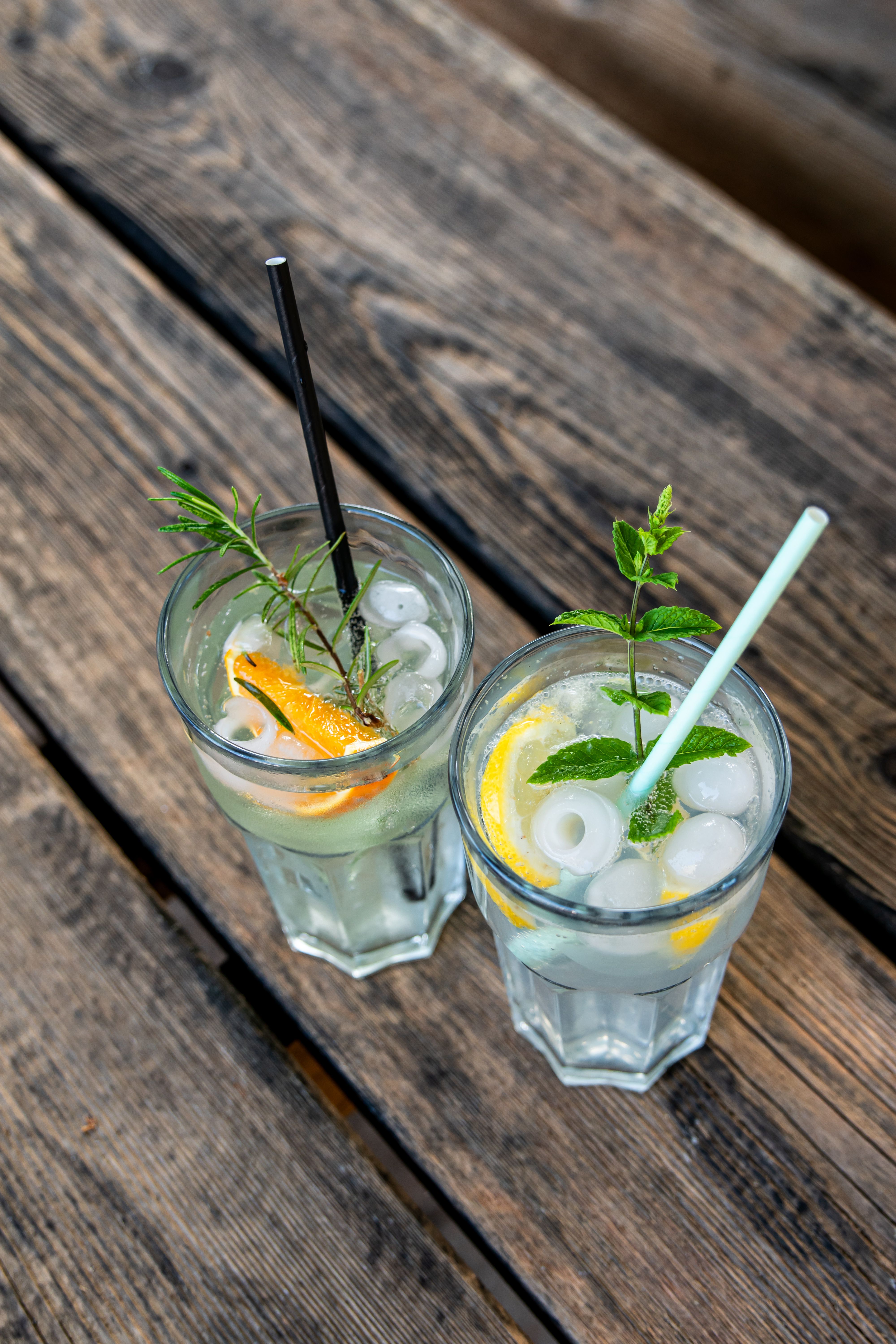 Hausgemachte Limonaden