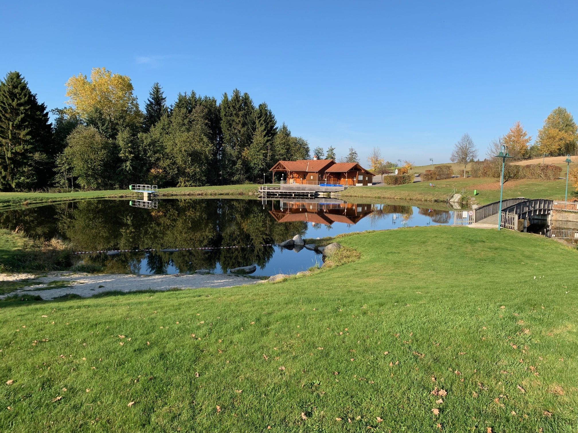 Echsenbach szabadidőközpont