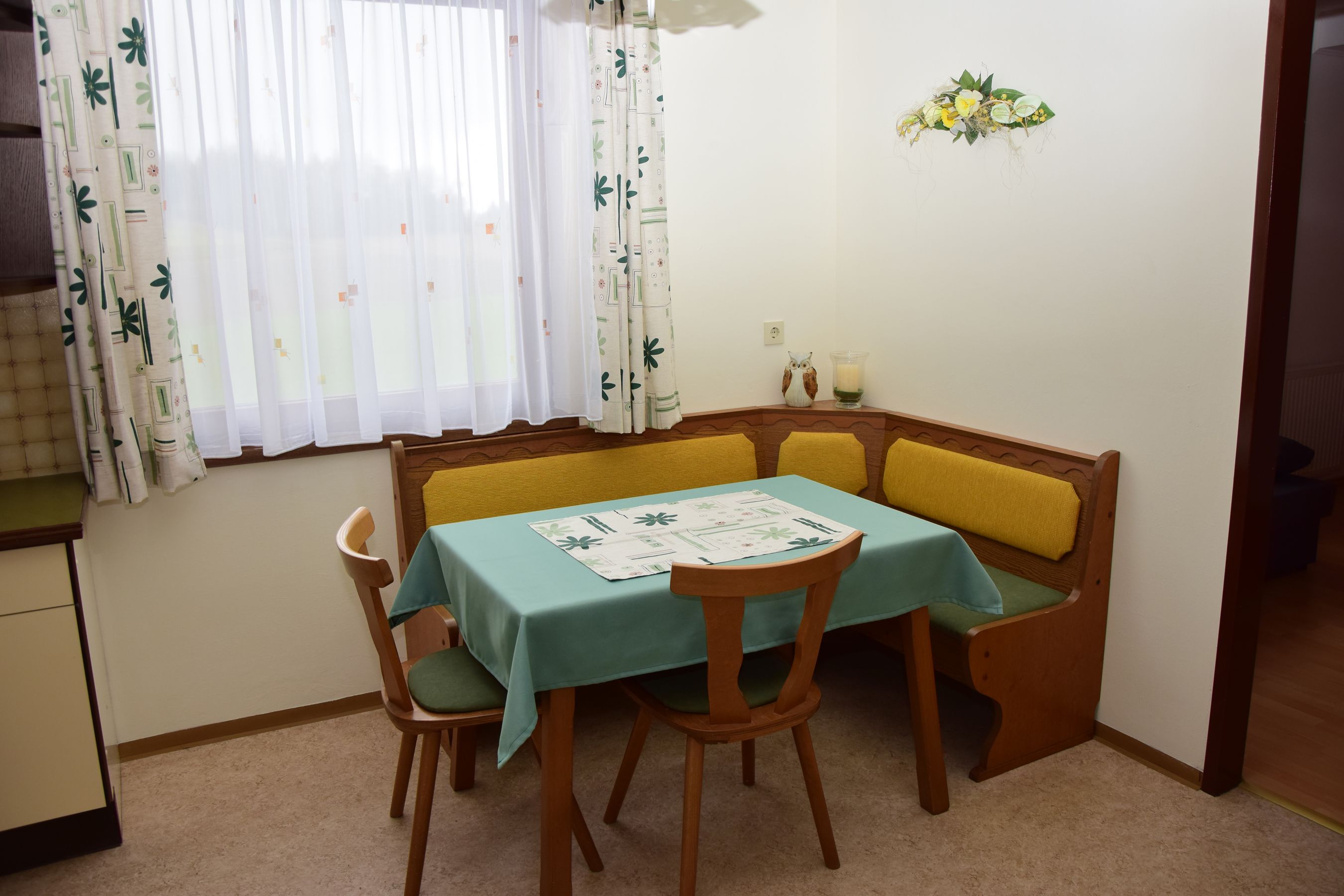 Apartman Waldblick_étkező