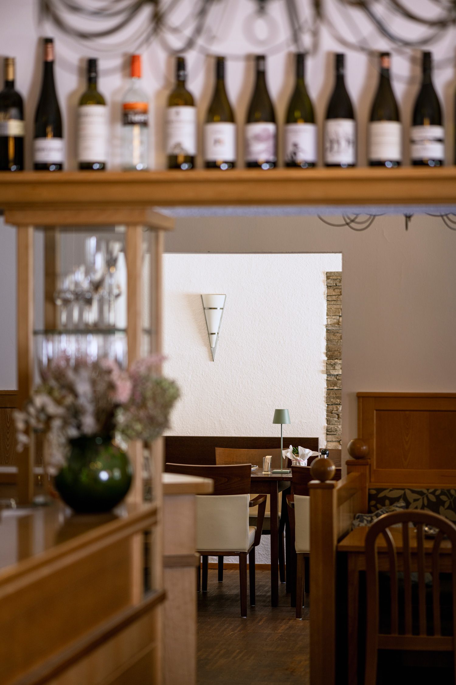 Gasthof zum Heidentor, szalon