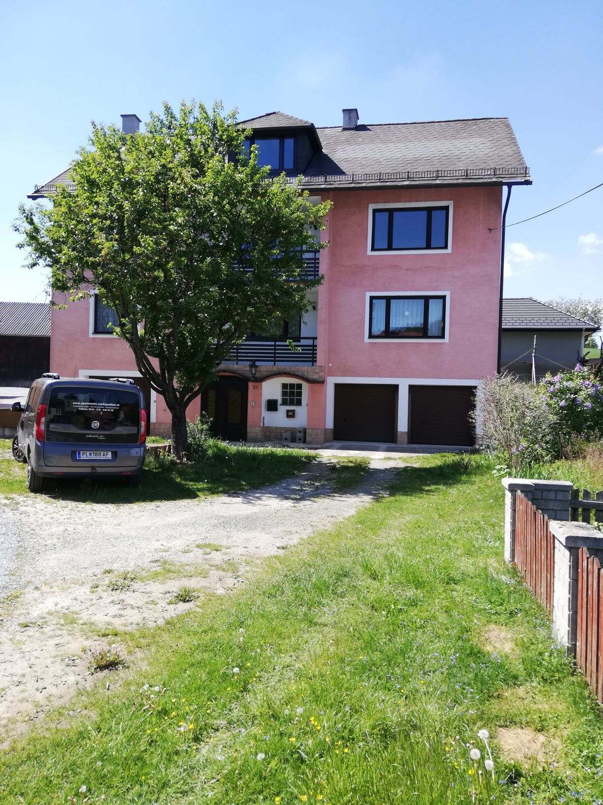 Vendégház Habruck 27