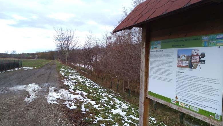 A göllersbachi túraútvonalon