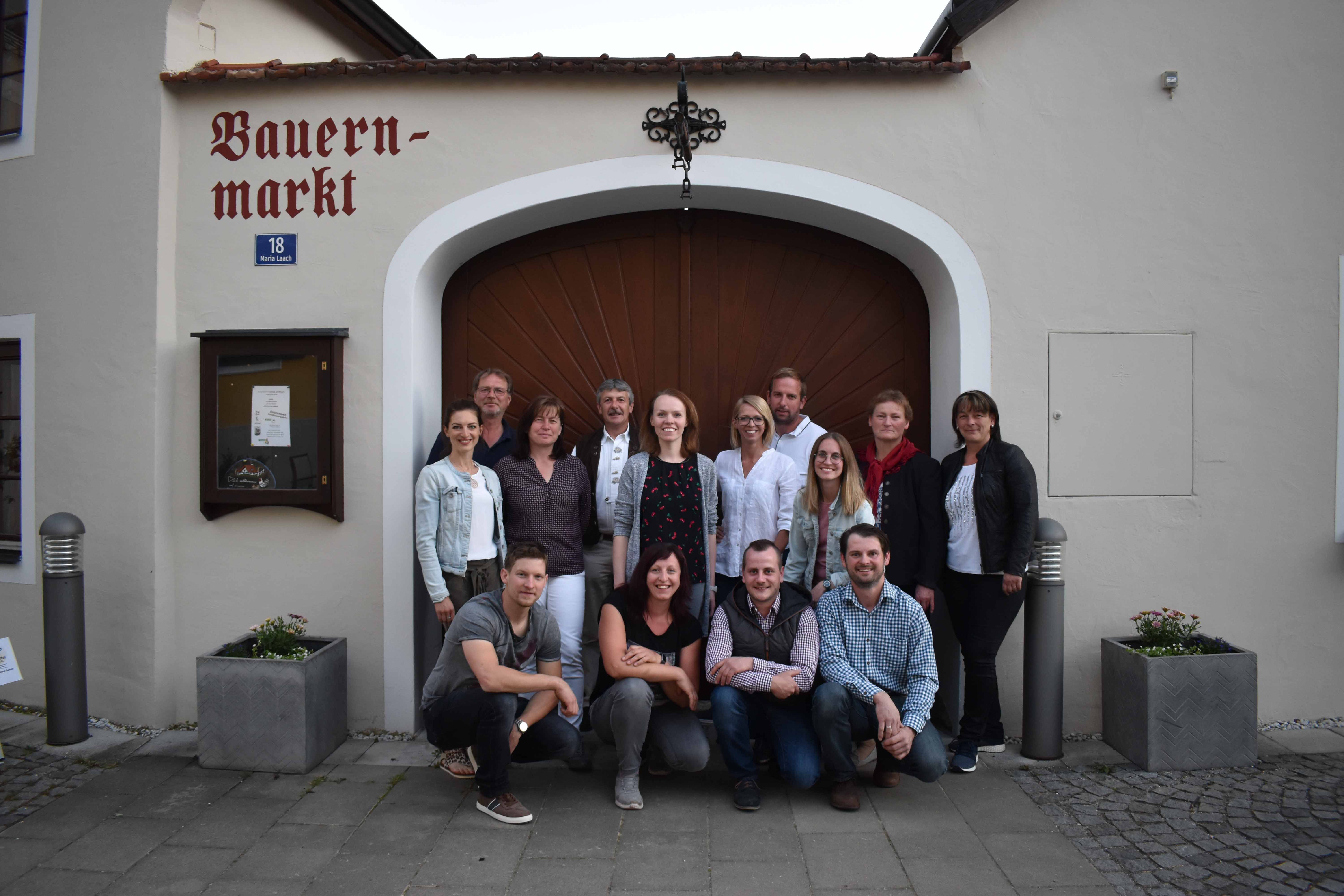 Team farm bolt Maria Laach