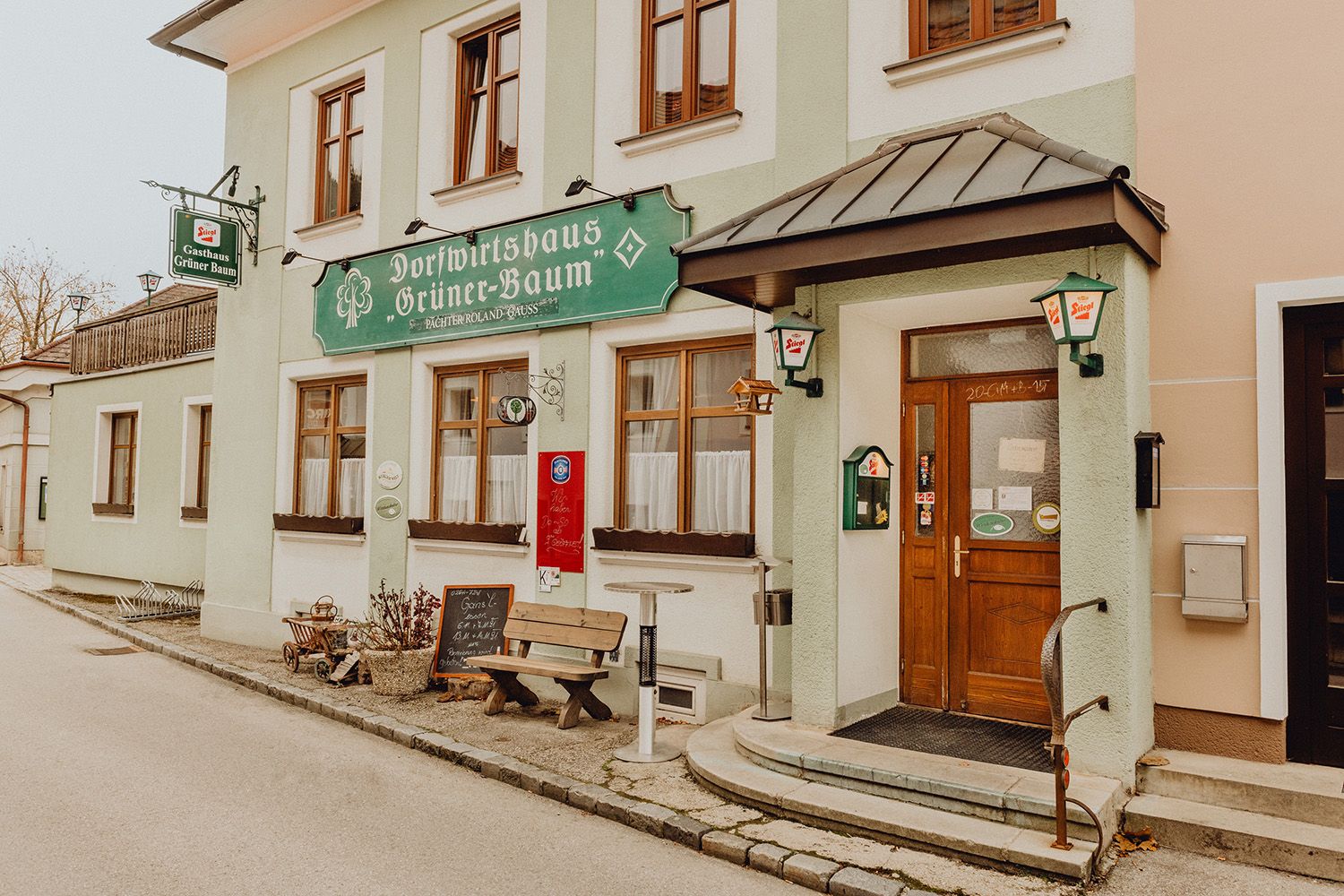 Gasthaus in Edlitz