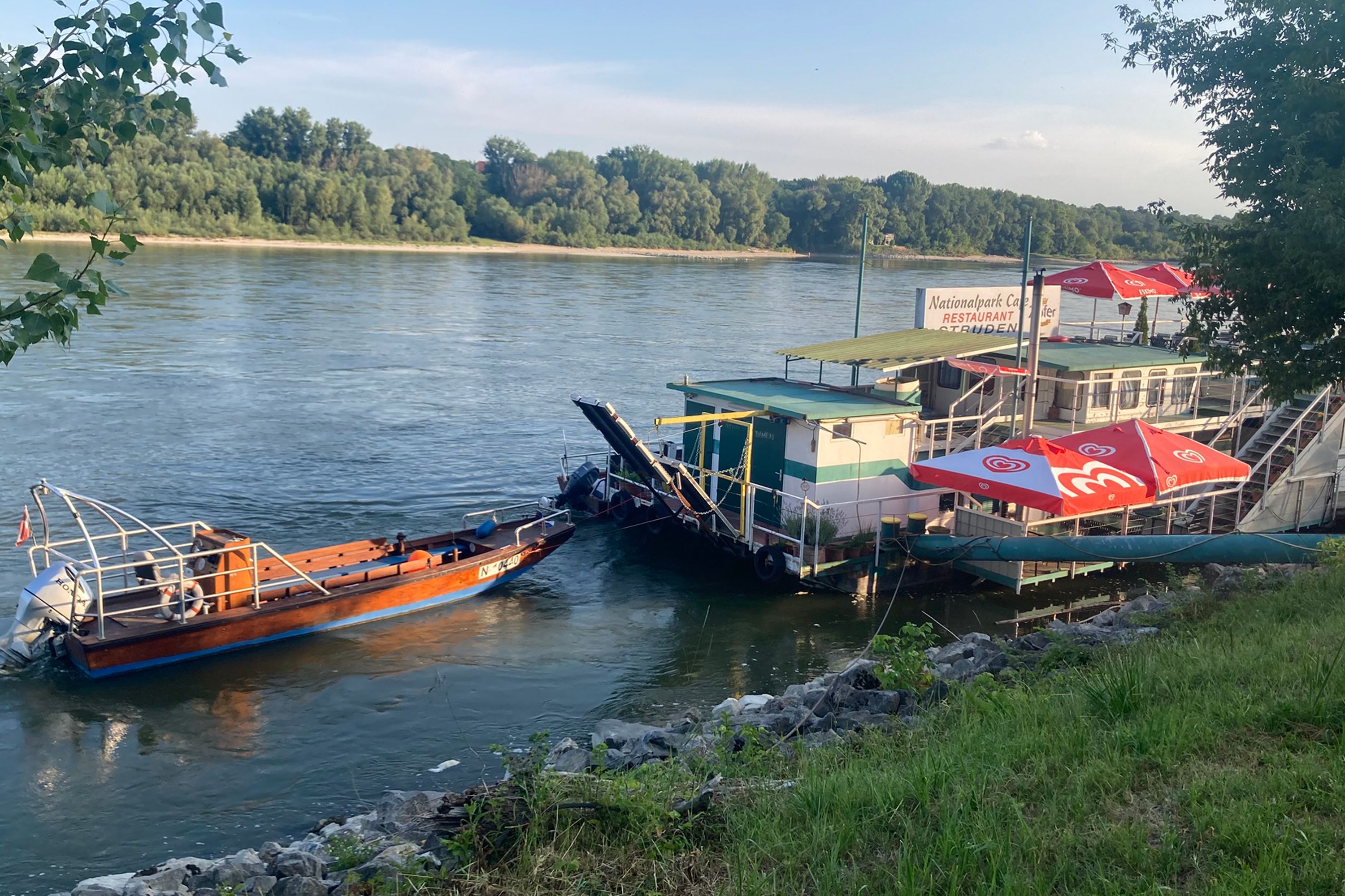 Duna komp Orth an der Donau