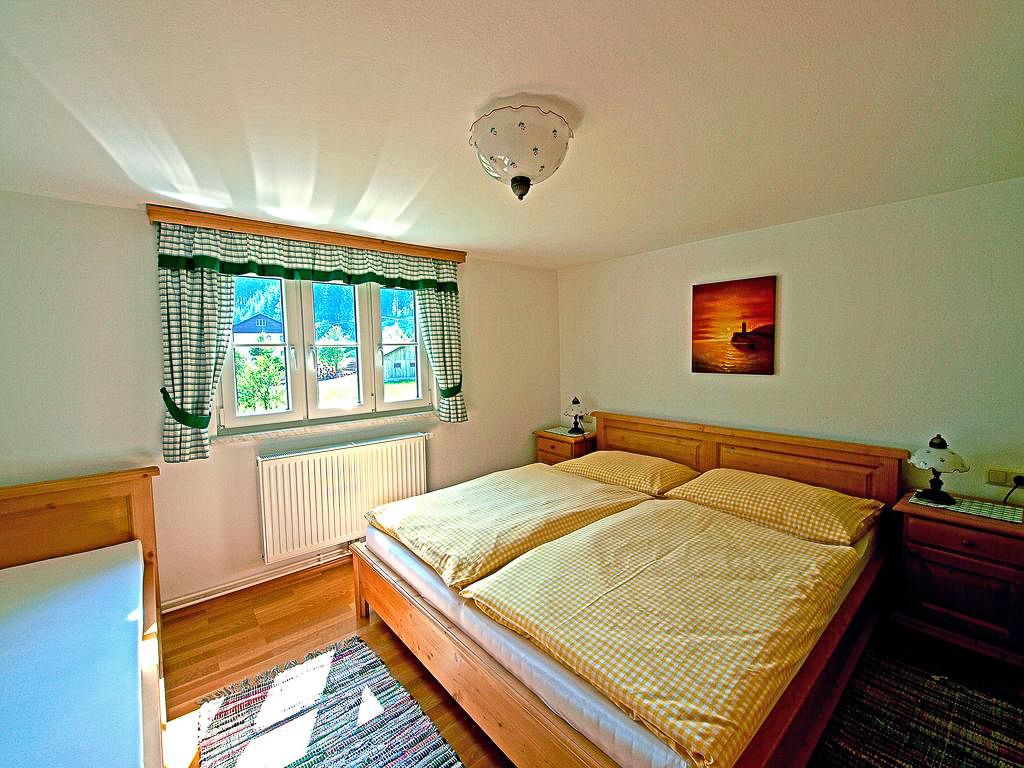 Nyaraló Eva Deufl - Apartman Heuboden - Hálószoba