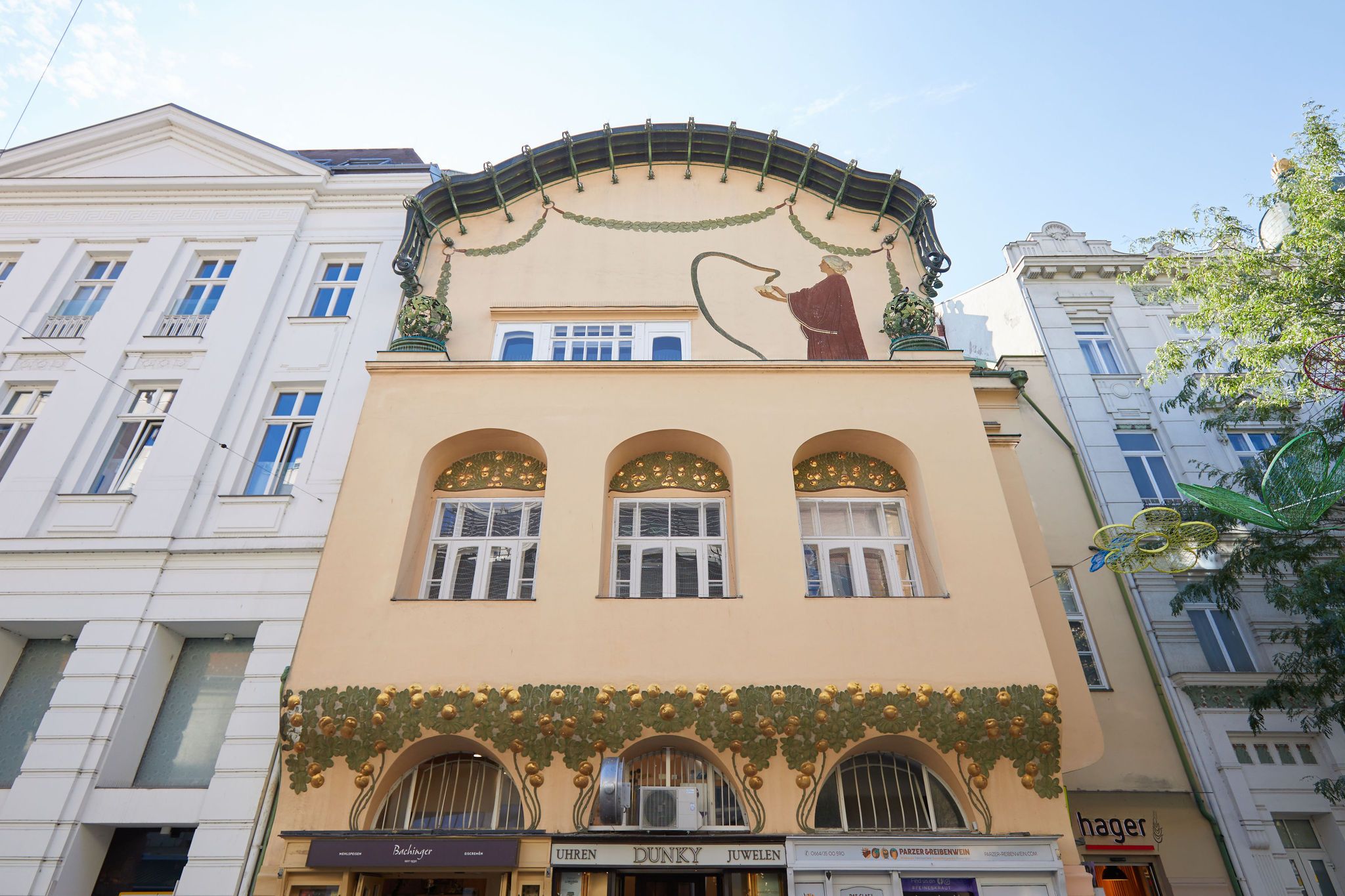 Olbrich ház 