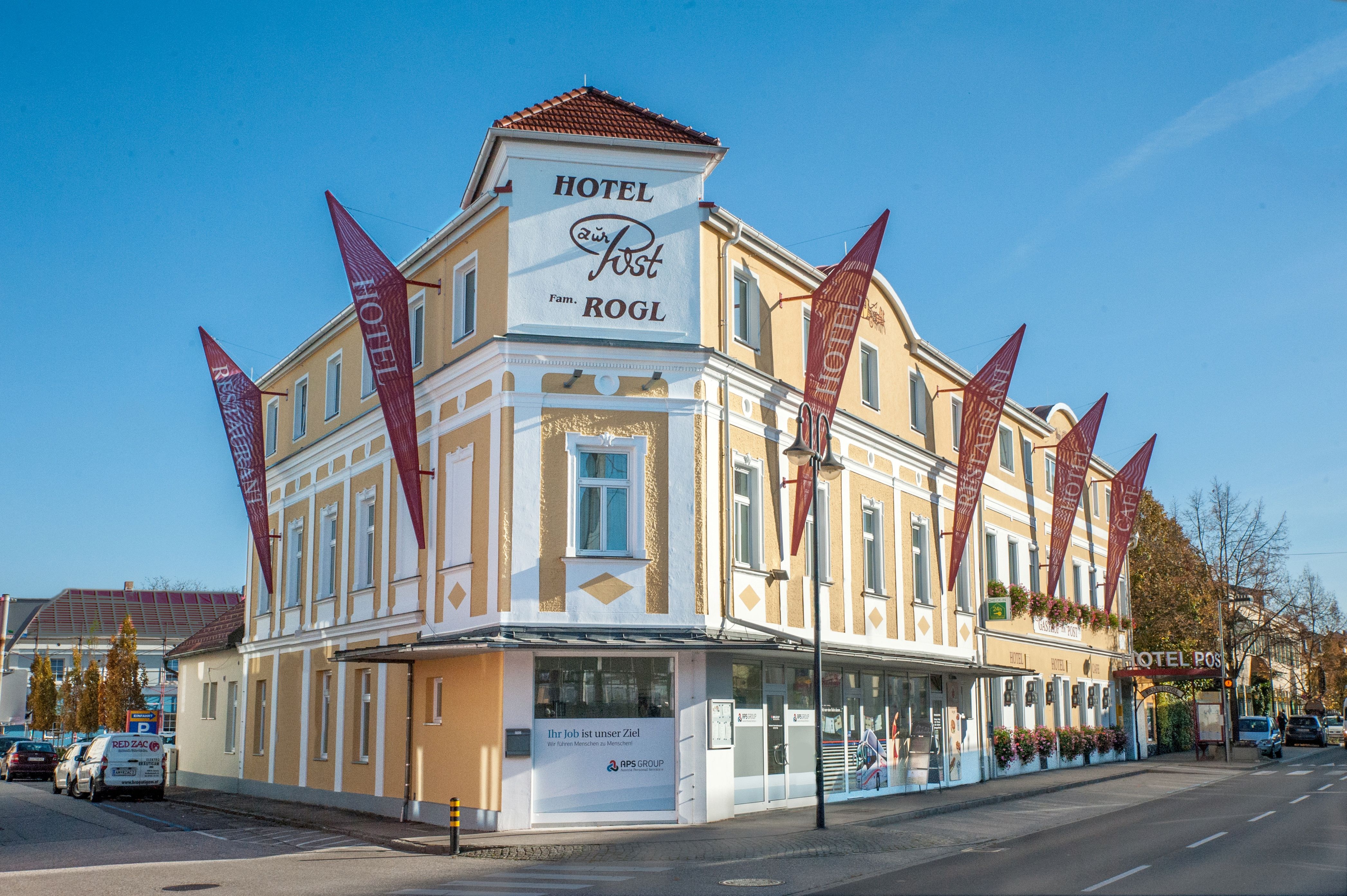 Hotel zur Post, Rogl család