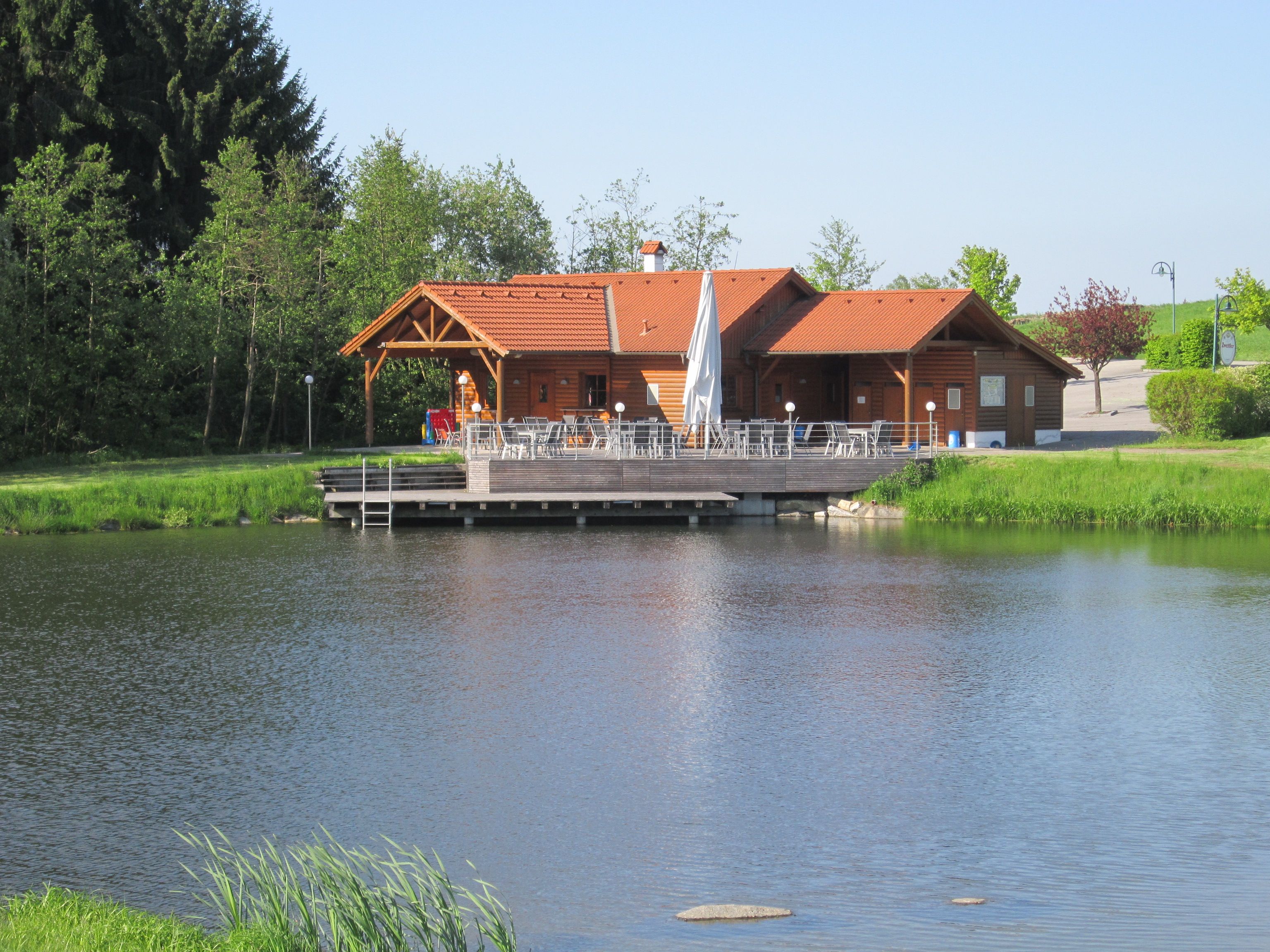 "Teichzeit" étterem