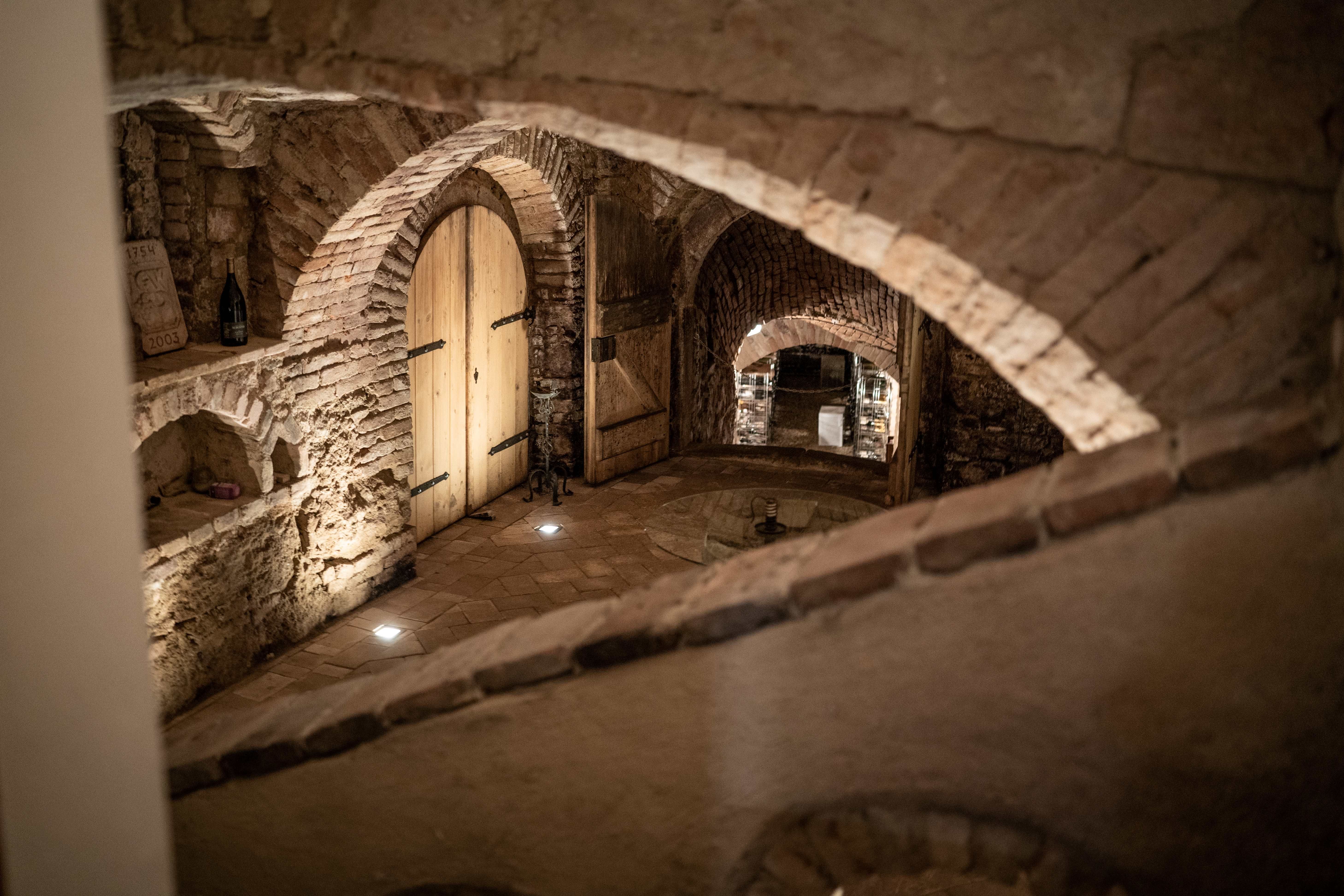 Pince a Schuster Pincészetnél