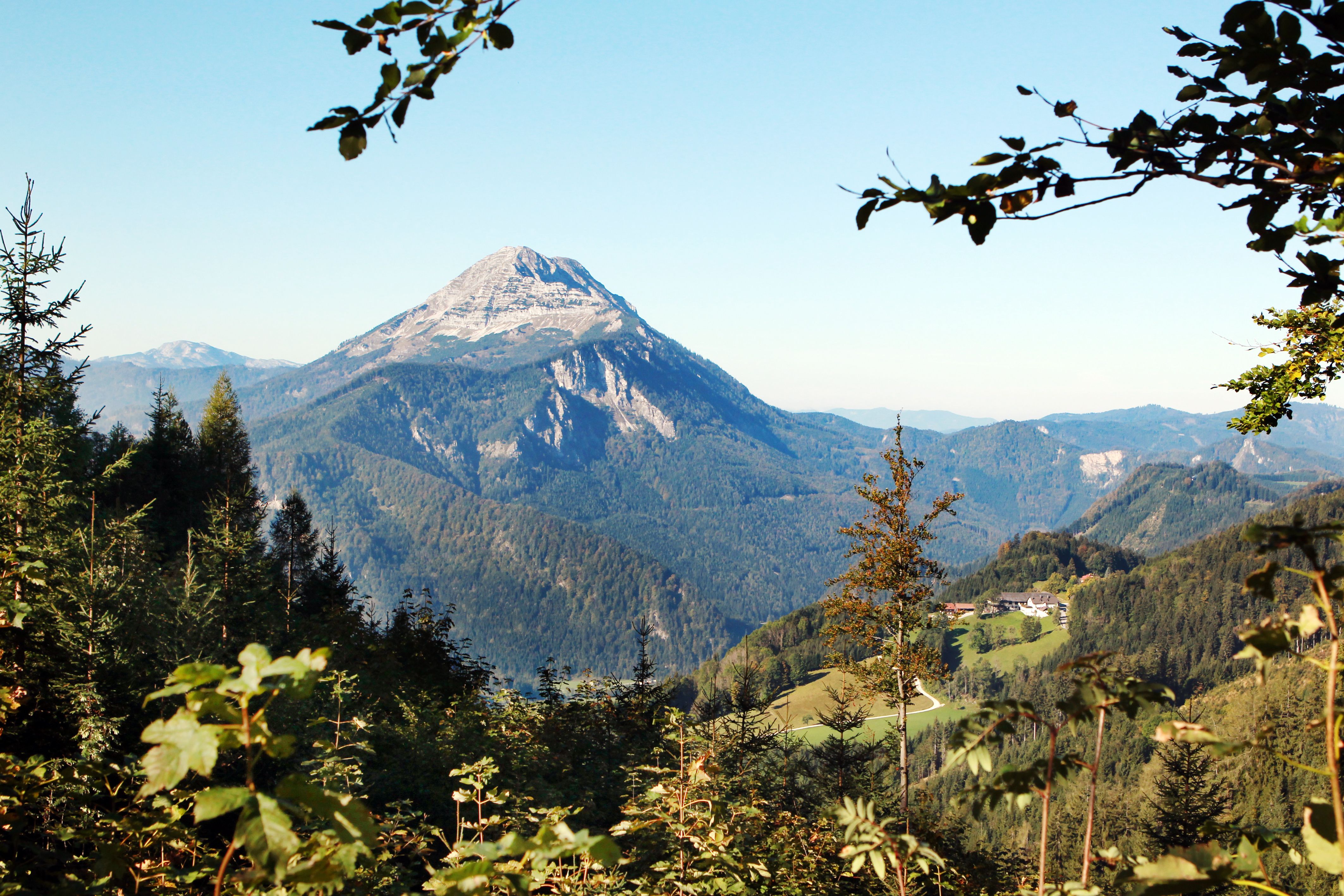 Ötscherblick von Gösing