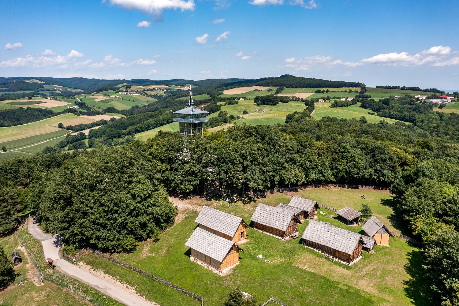 Keltendorf Schwarzenbach