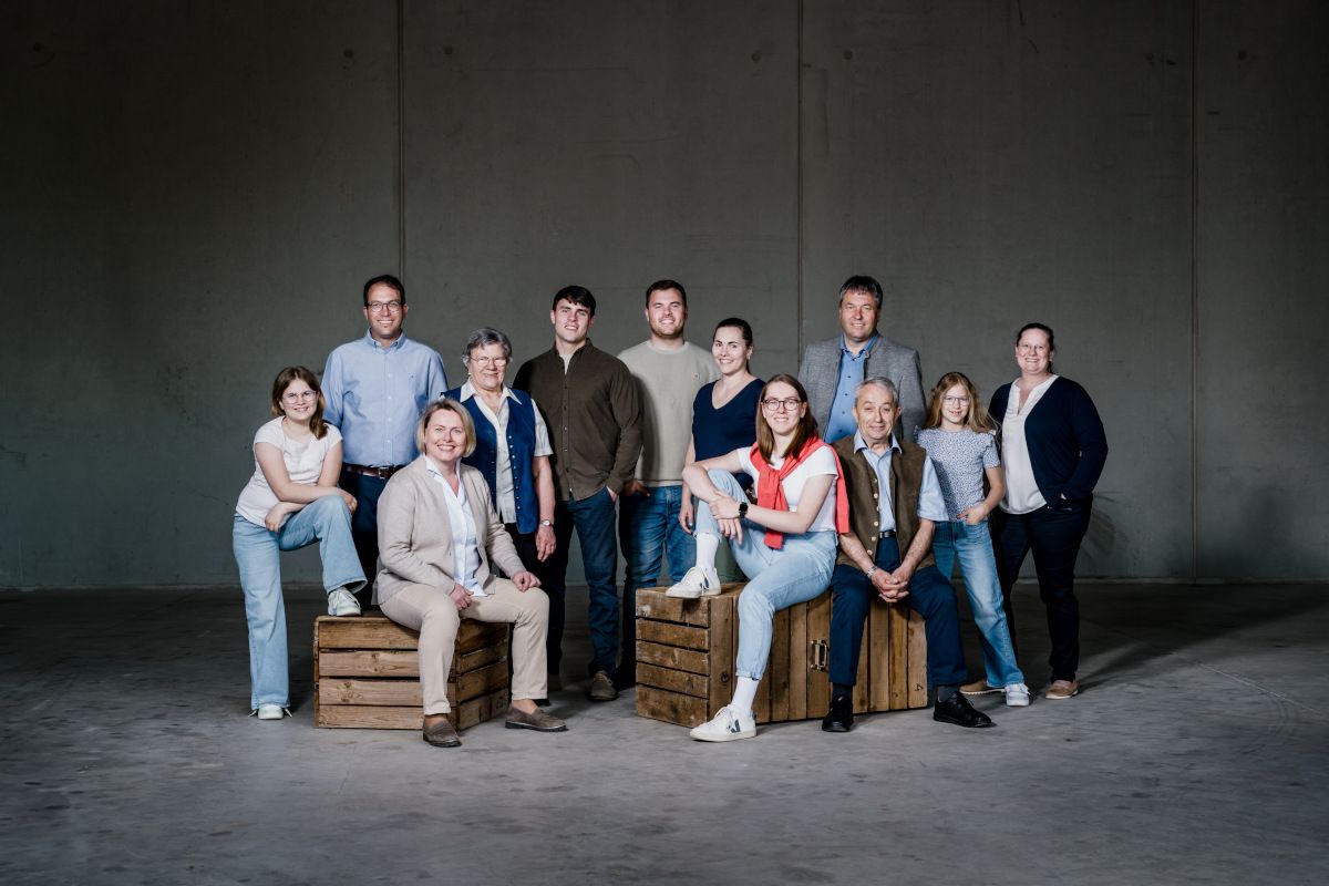 A Müller család minden tagja