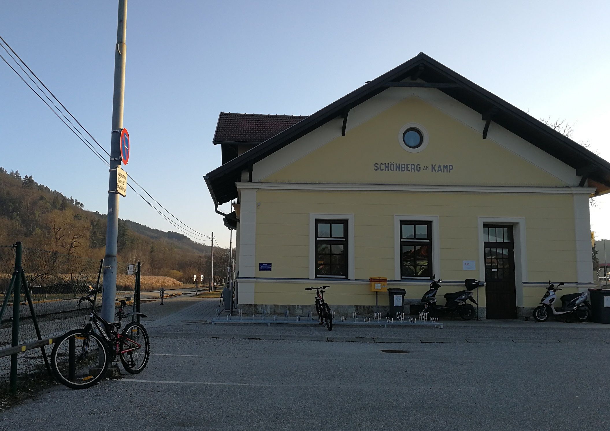 Bahnhof Schönberg am Kamp