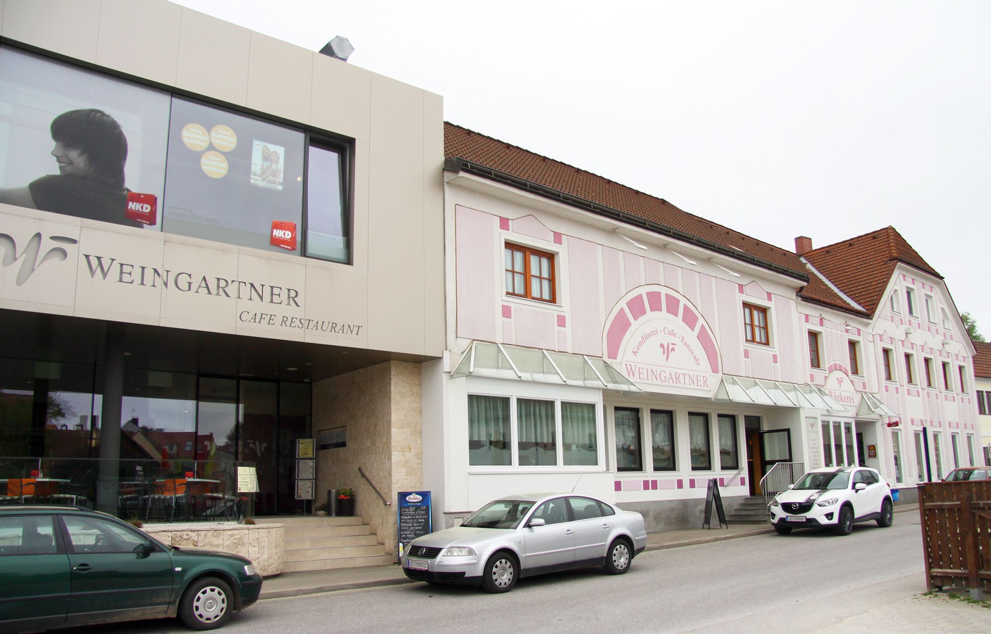 Weingartner kávézó-cukrászda és étterem