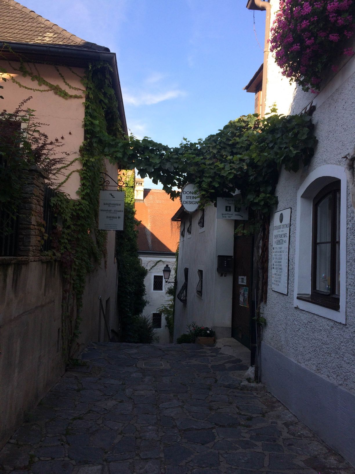 Dürnstein részlet