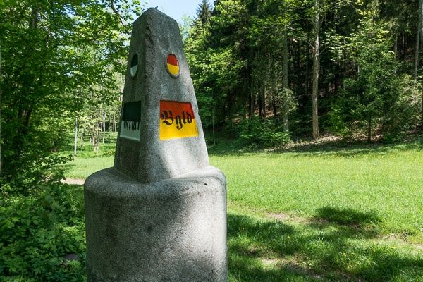 Stájerország - Burgenland - Alsó-Ausztria határháromszög