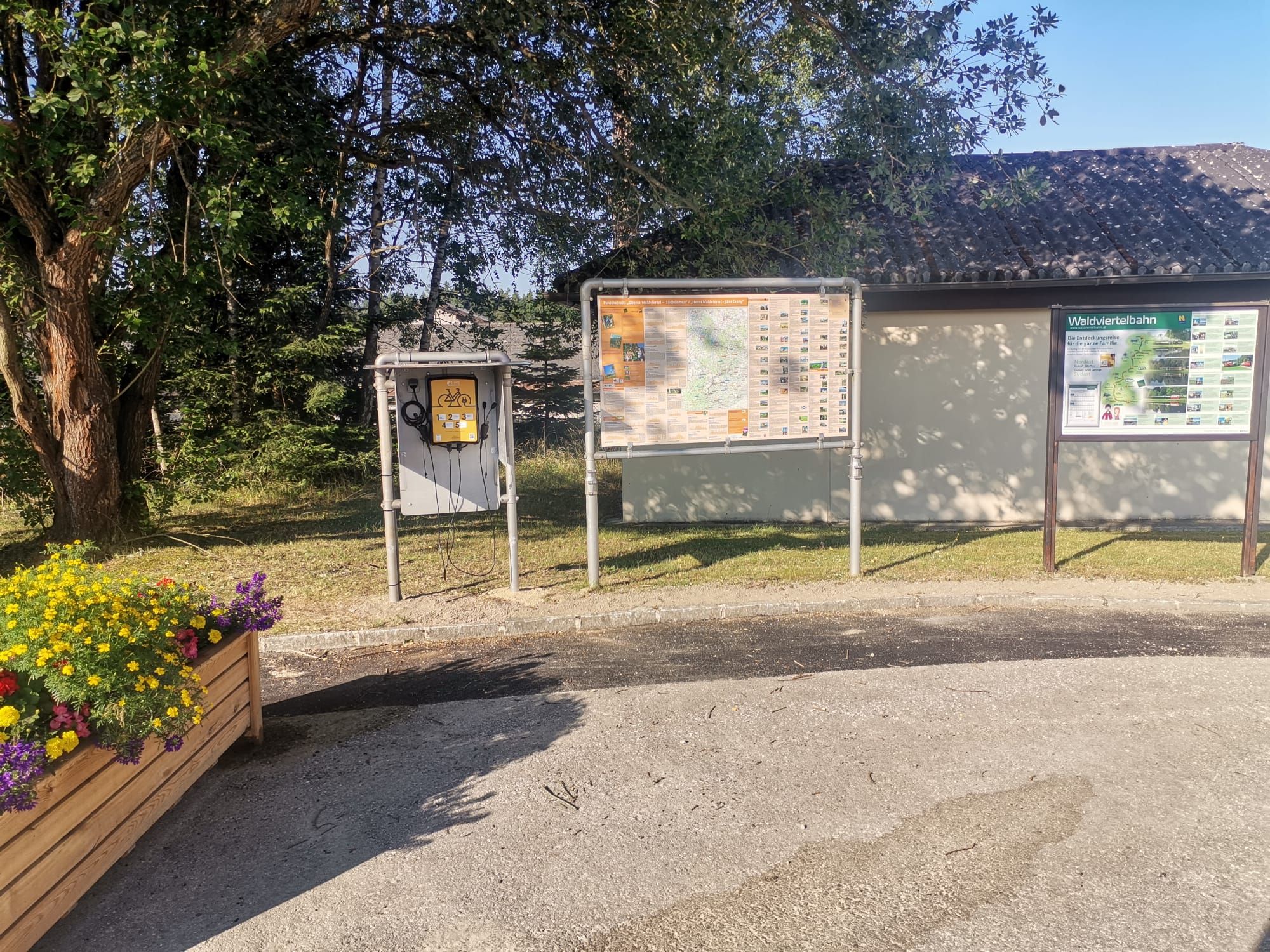 Alt-Nagelberg elektromos töltőállomás