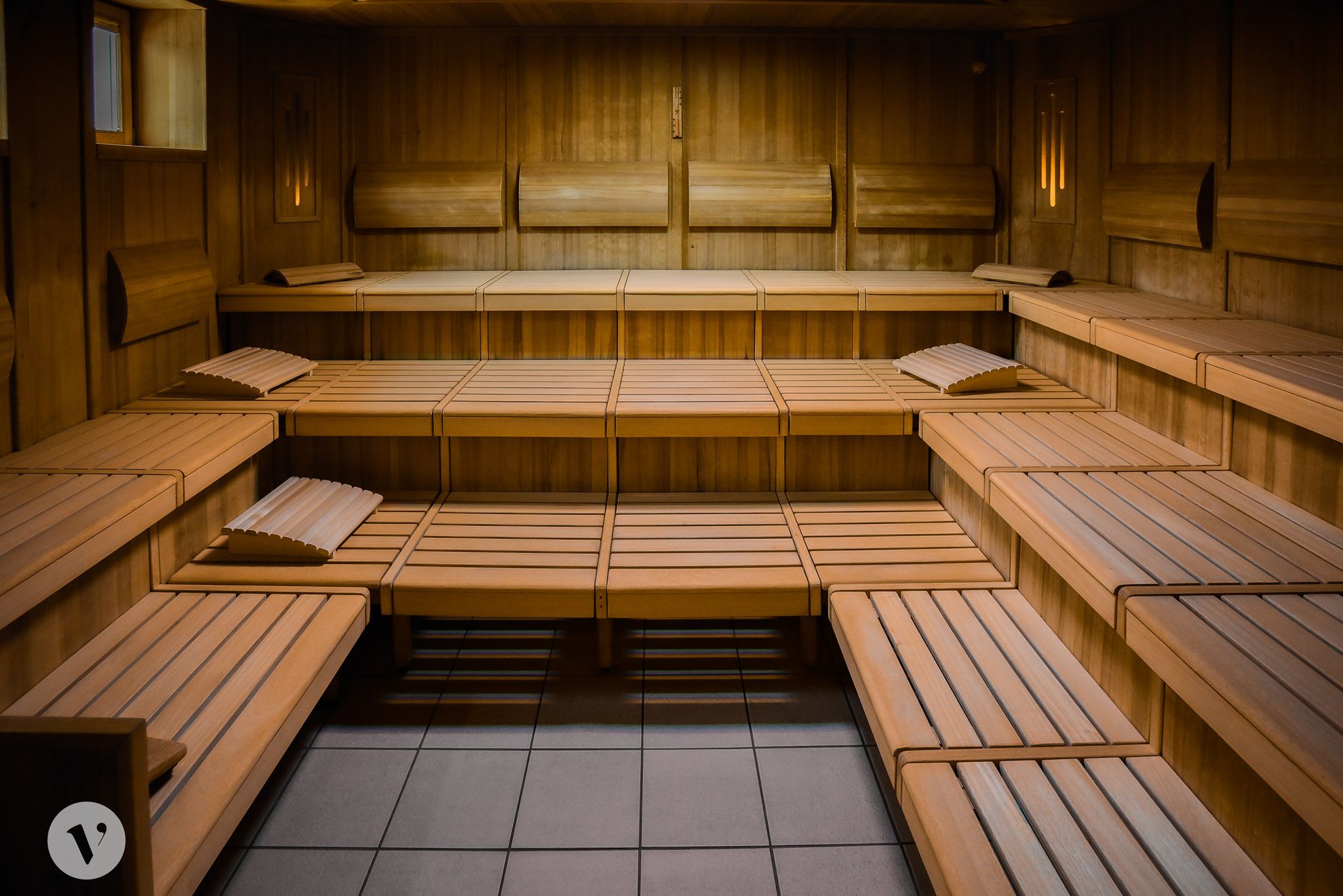 Bio Farblichtsauna