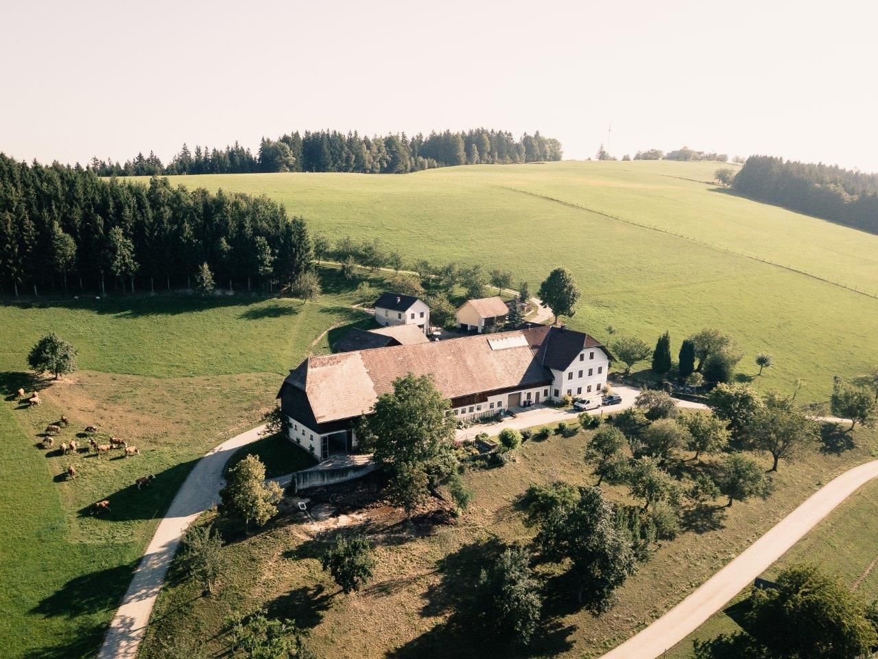 Hochsonnleiten parasztház