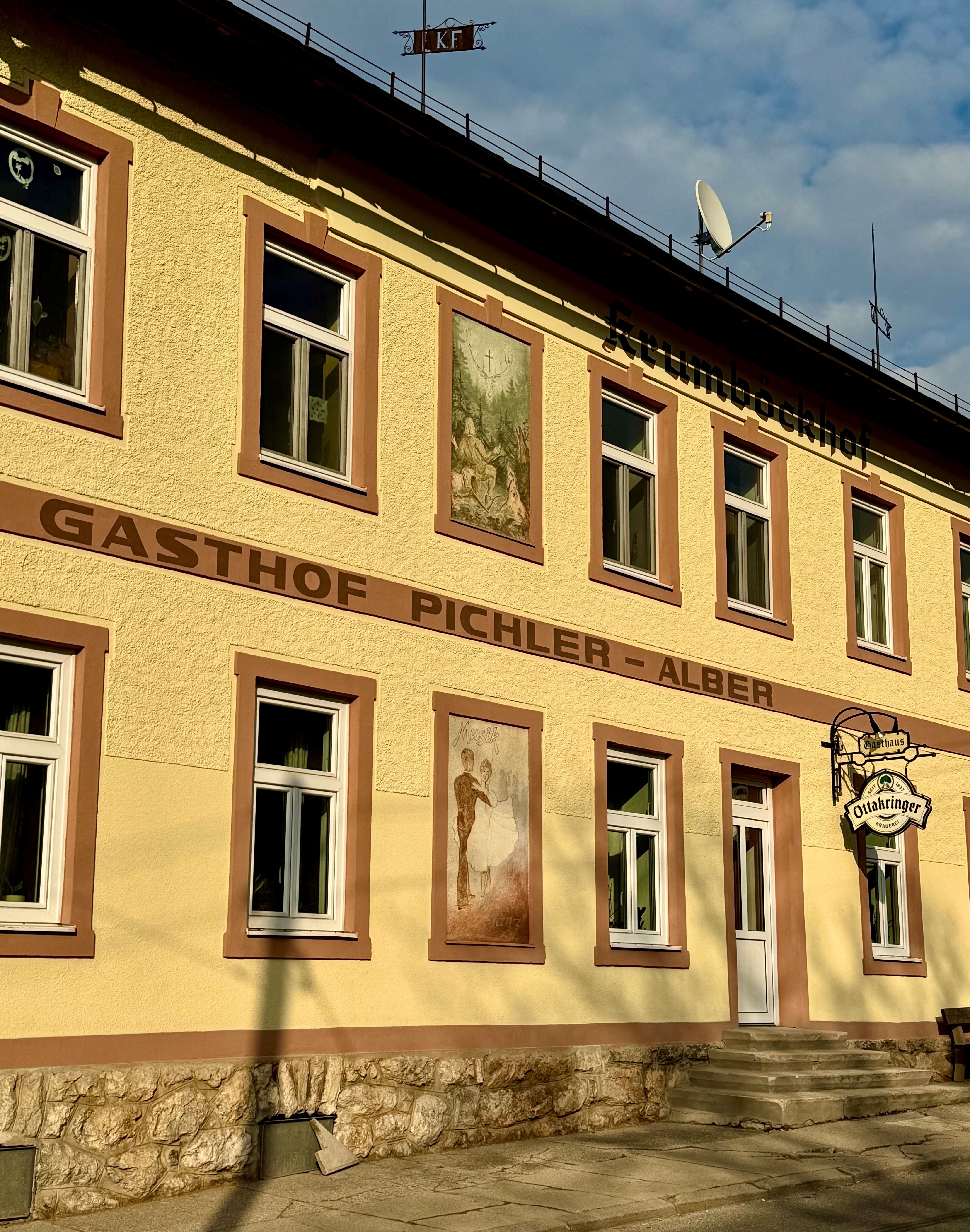 A Tradition Inn külső nézete