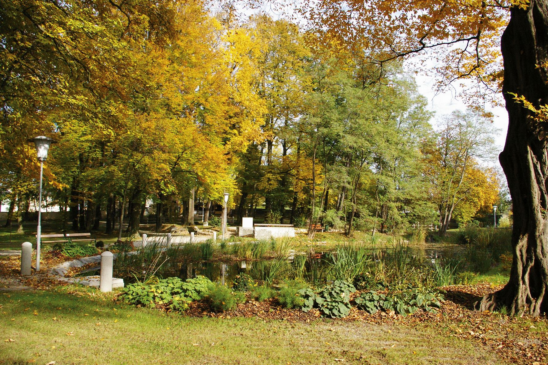 St.Leonhard am Forst kastélypark