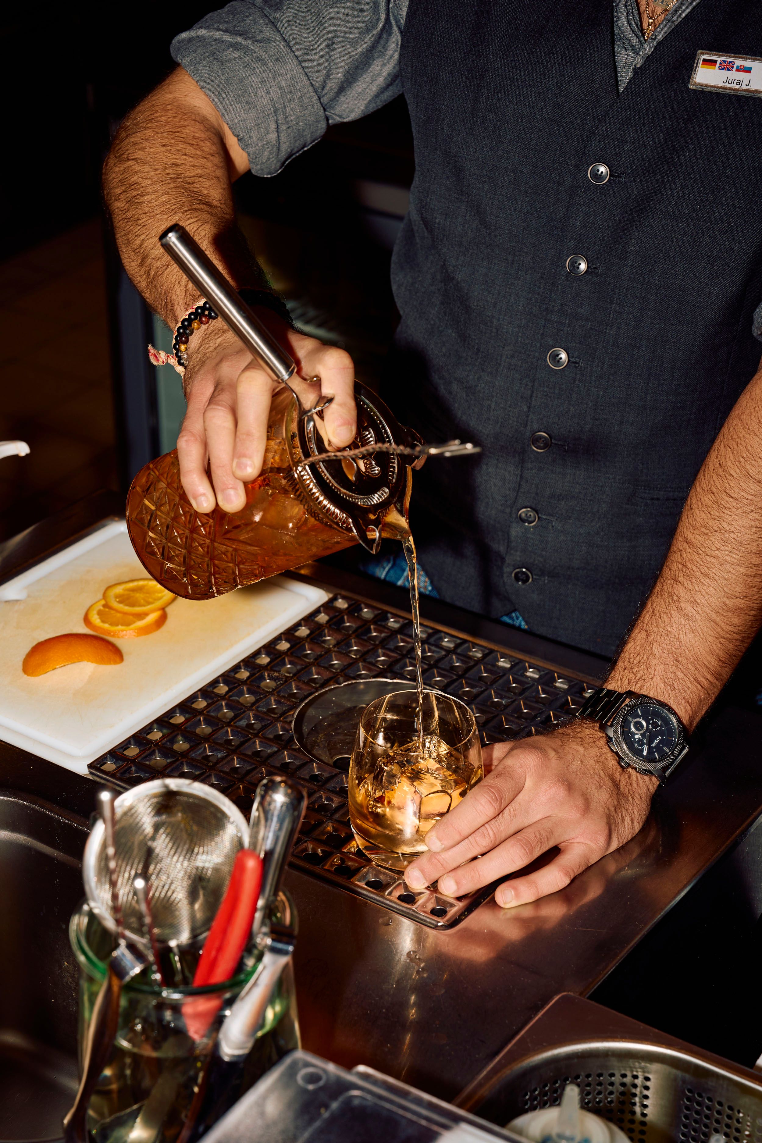 Wolfgang Puck Kitchen + Bar, ital 