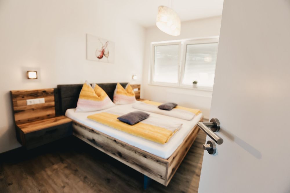 Kilátás a kétágyas szobába