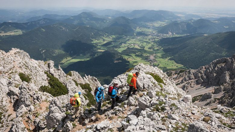 Den Schneeberg erwandern