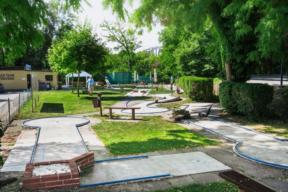 Minigolfpálya 16-os sáv 