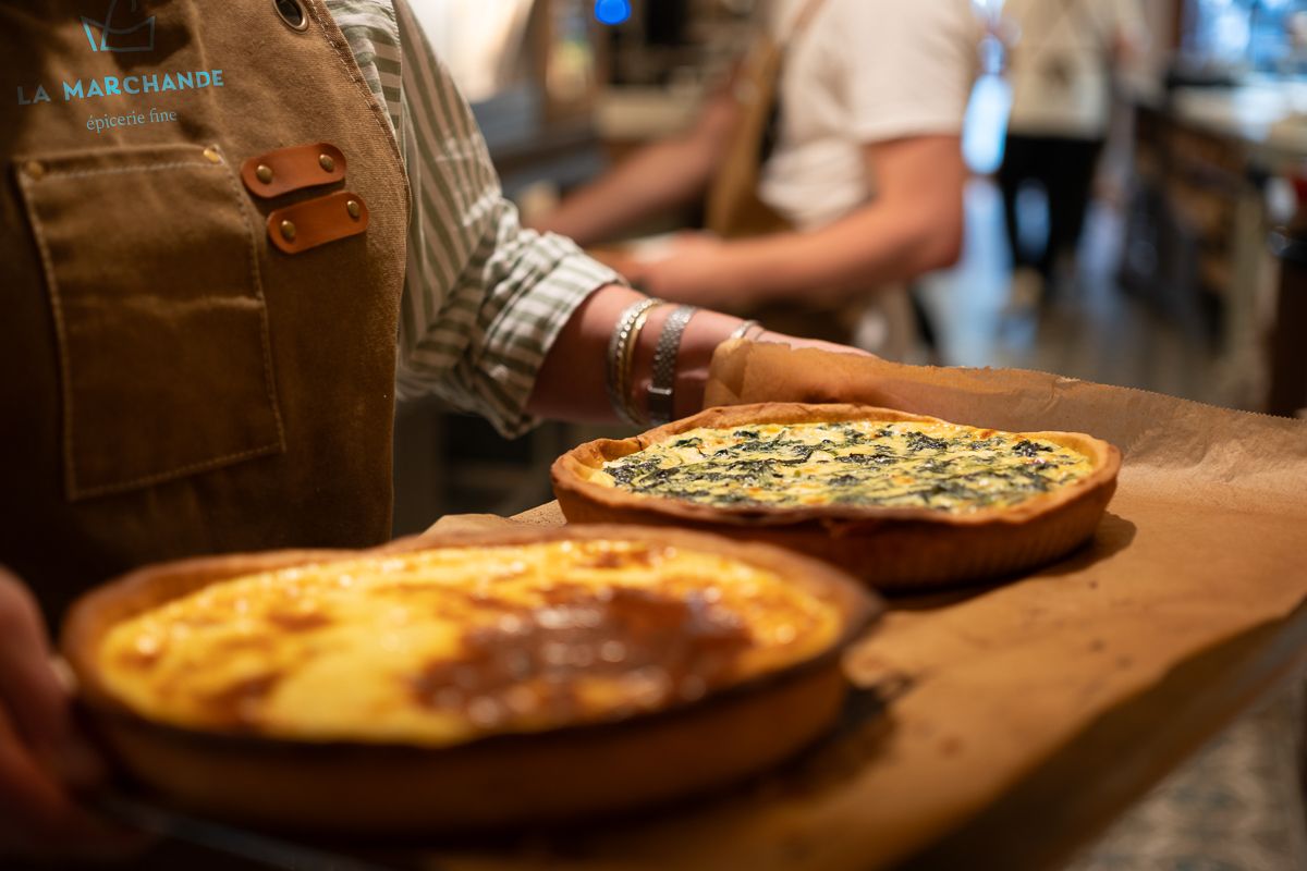 Quiche - La Marchande