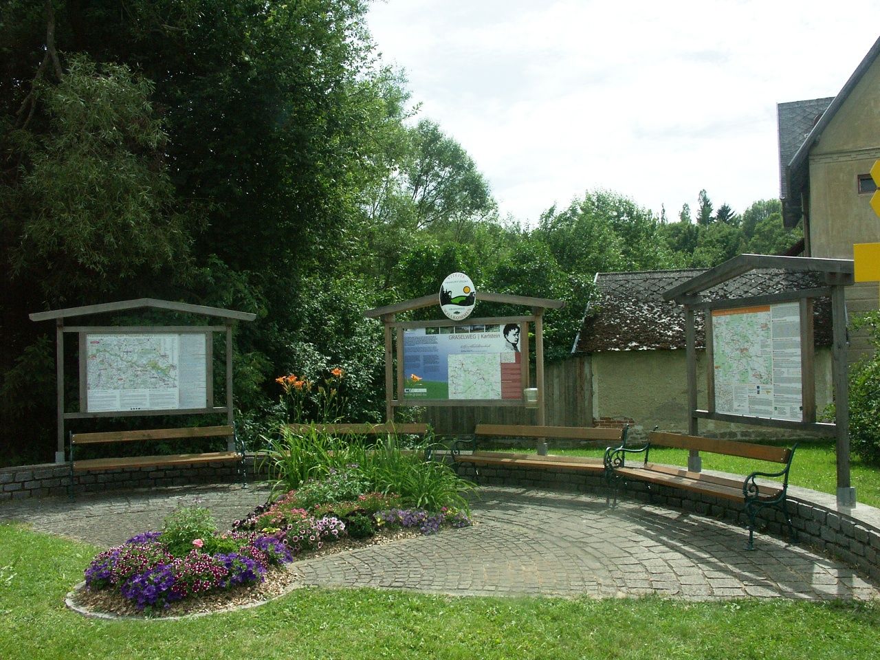 Karlstein körgyűrűs túraútvonal