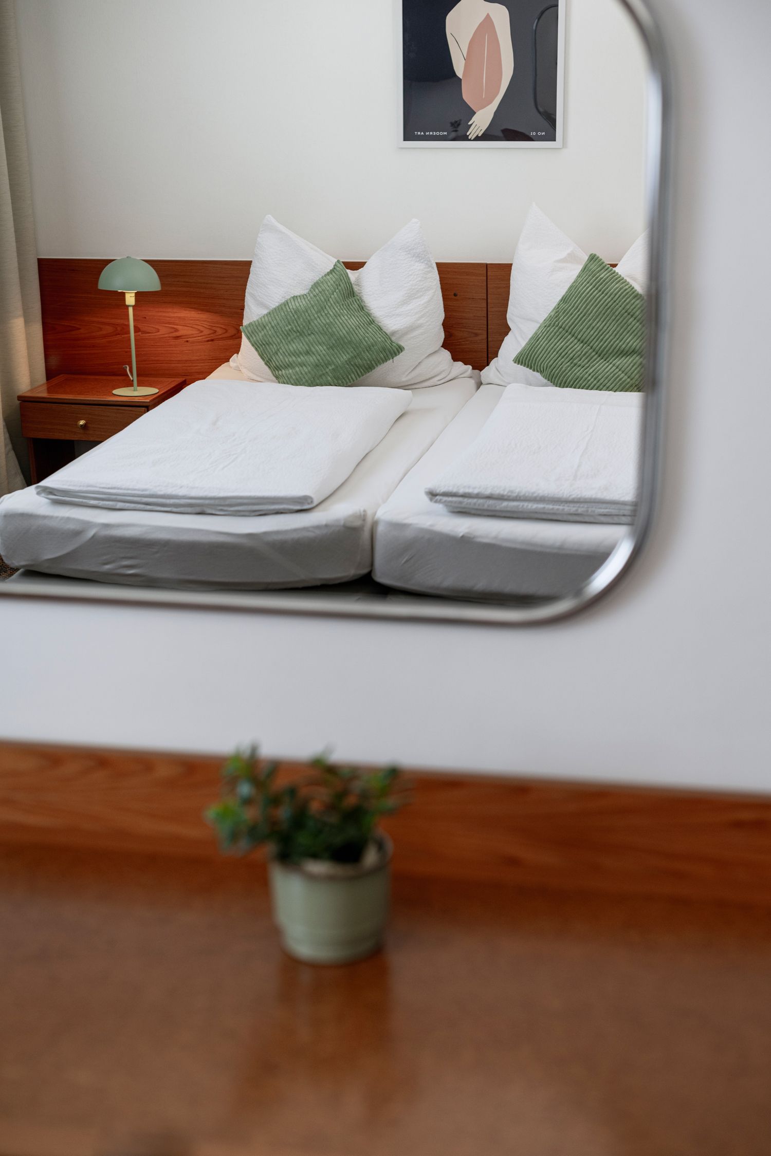 Gasthof zum Heidentor, kétágyas szoba