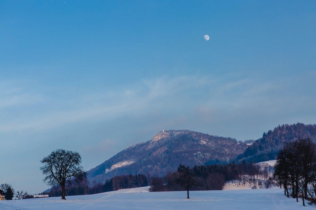 Kilátás a Blassensteinre