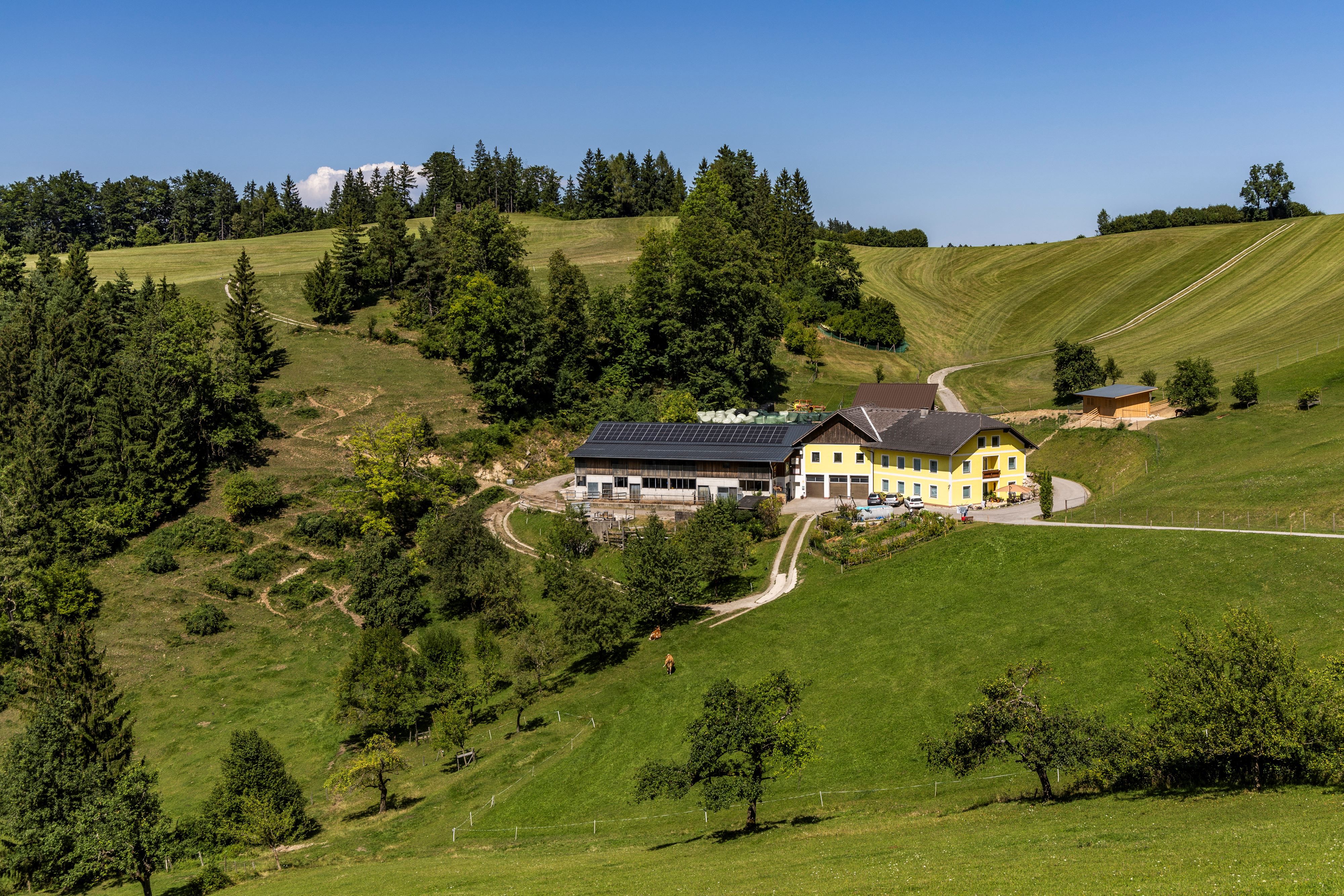 Schlangenreith biogazdaság